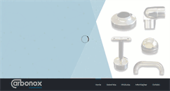 Desktop Screenshot of carbonoxconexoes.com.br